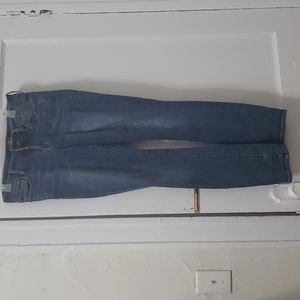 Lucky Brand, mid-rise Lolita Skinny, blue jeans, size 4/27